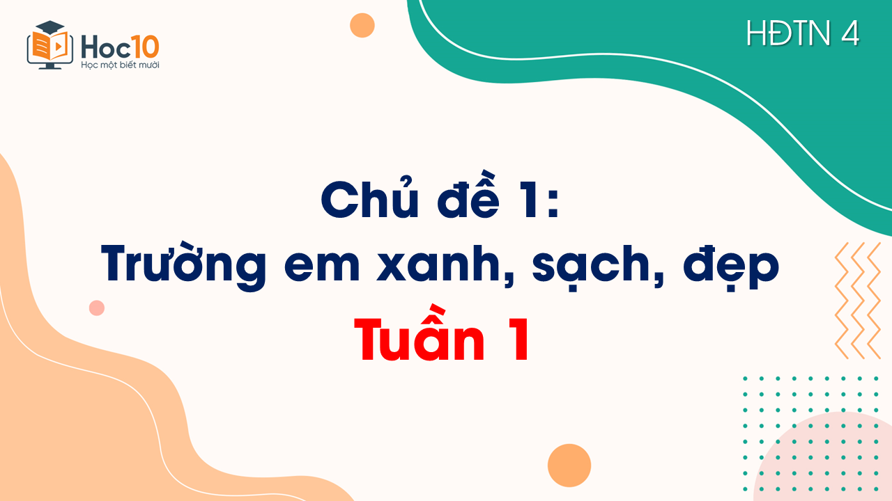 Tuần 1