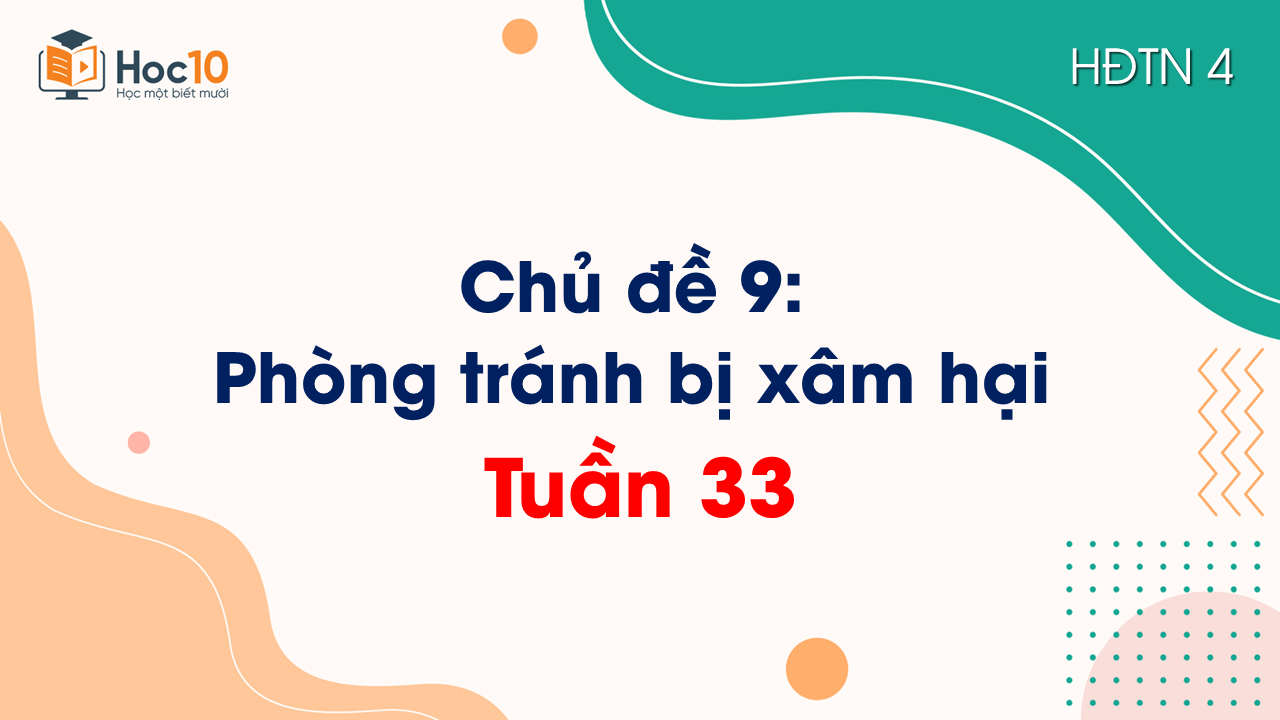 Tuần 33