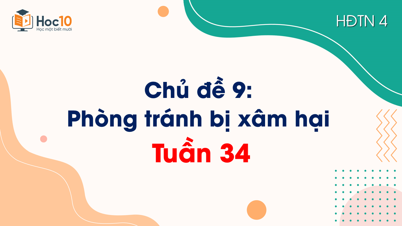 Tuần 34