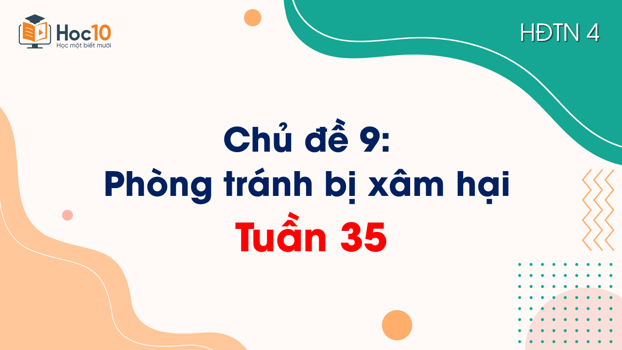 Tuần 35
