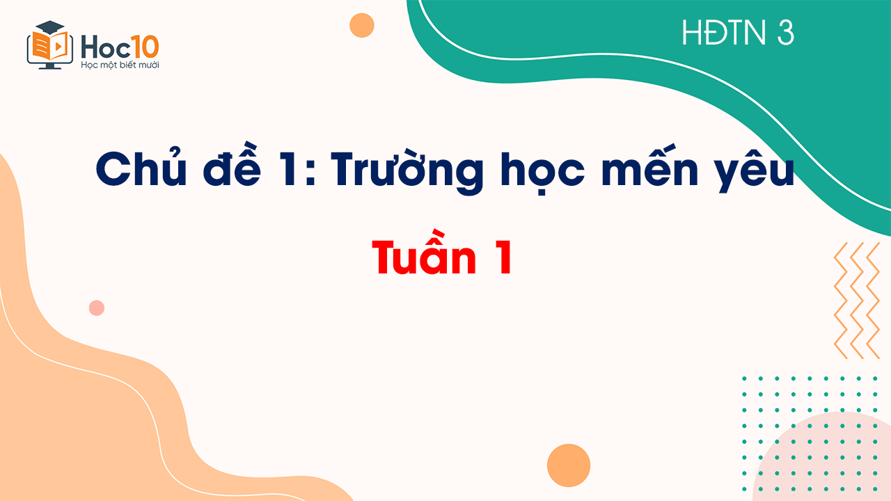 Tuần 1