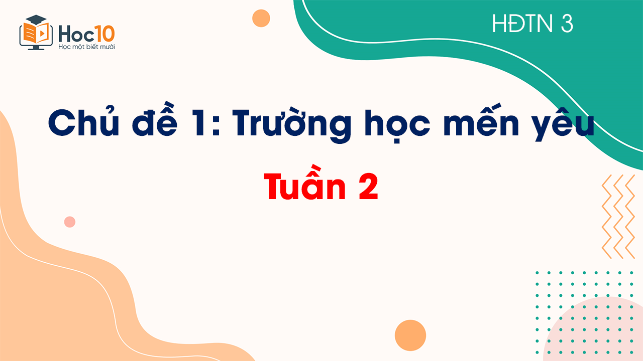 Tuần 2