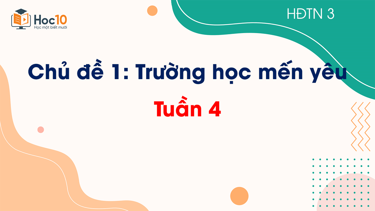 Tuần 4
