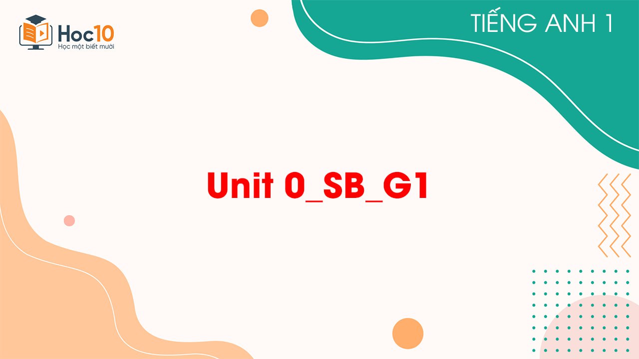 Unit 0_SB_G1