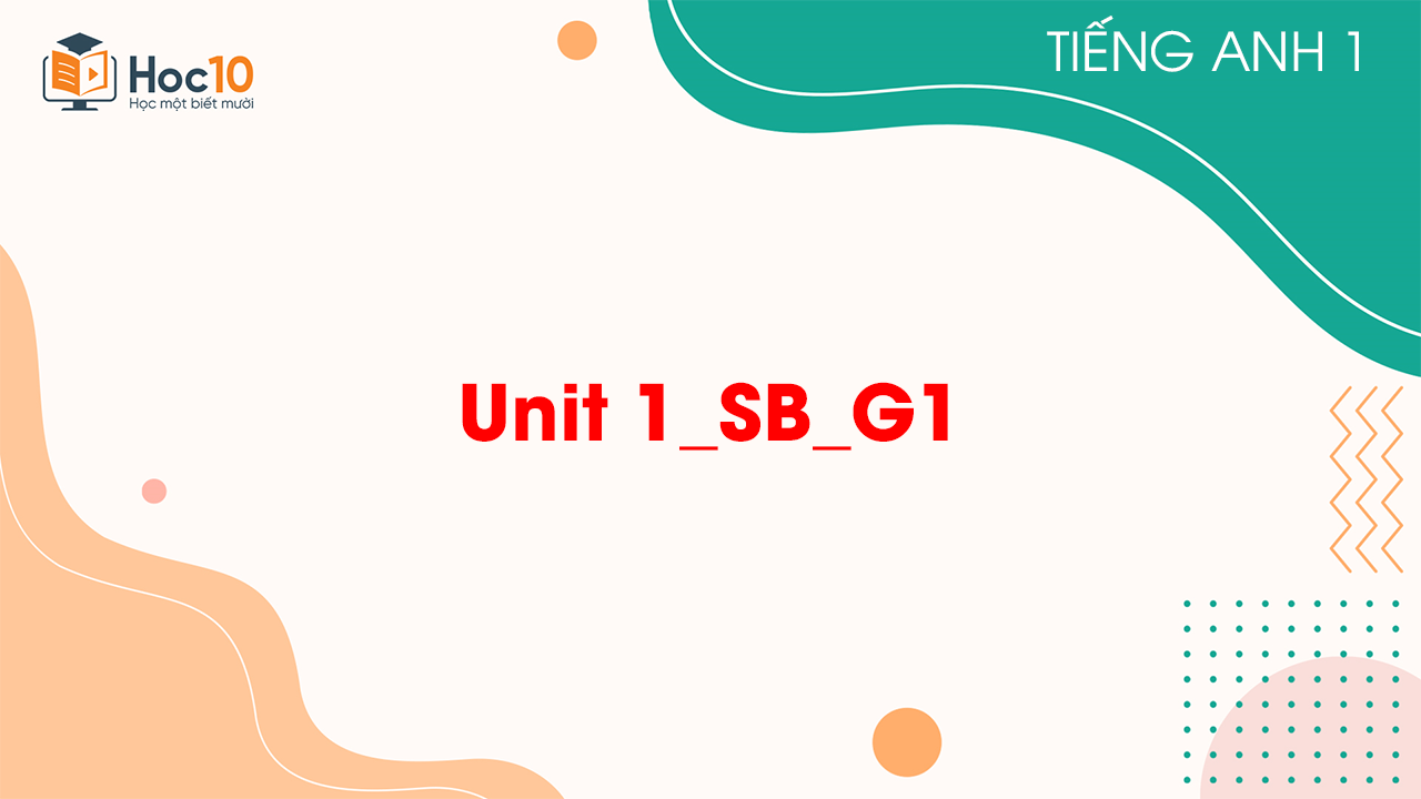 Unit 1_SB_G1