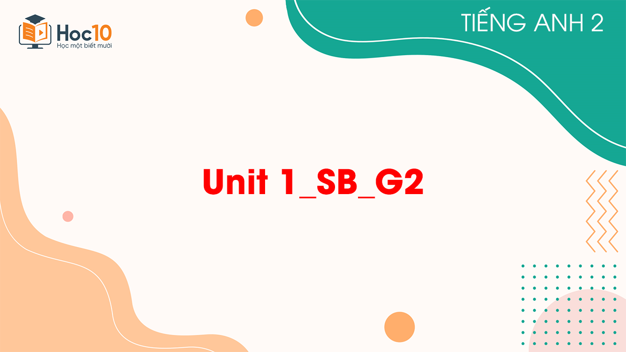 Unit 1_SB_G2